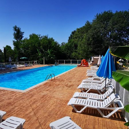 Camping Nature Le Valenty Mobil-Home-Dordogne Panoramique Clim Piscine Soturac Esterno foto