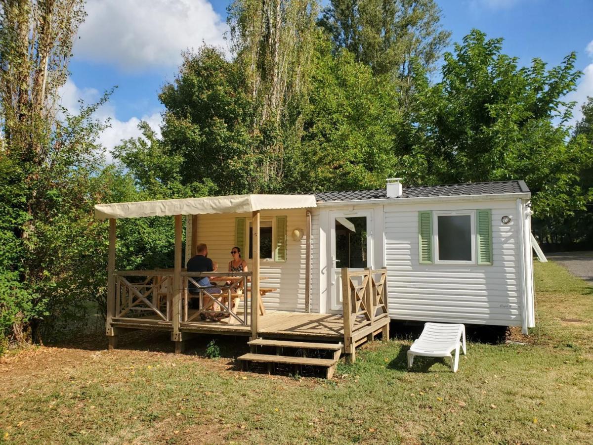 Camping Nature Le Valenty Mobil-Home-Dordogne Panoramique Clim Piscine Soturac Esterno foto