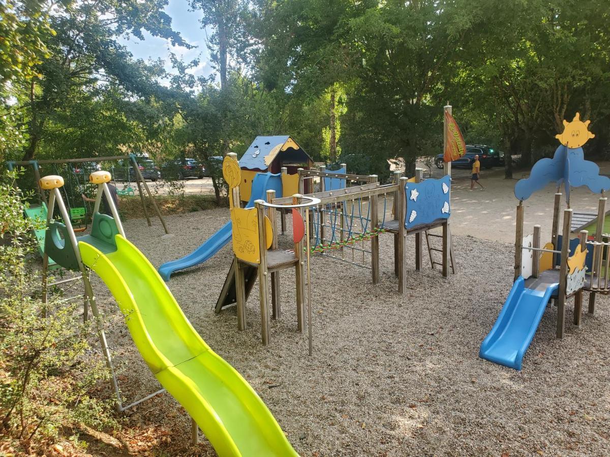 Camping Nature Le Valenty Mobil-Home-Dordogne Panoramique Clim Piscine Soturac Esterno foto