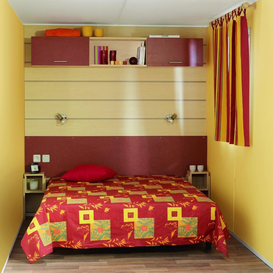 Camping Nature Le Valenty Mobil-Home-Dordogne Panoramique Clim Piscine Soturac Esterno foto