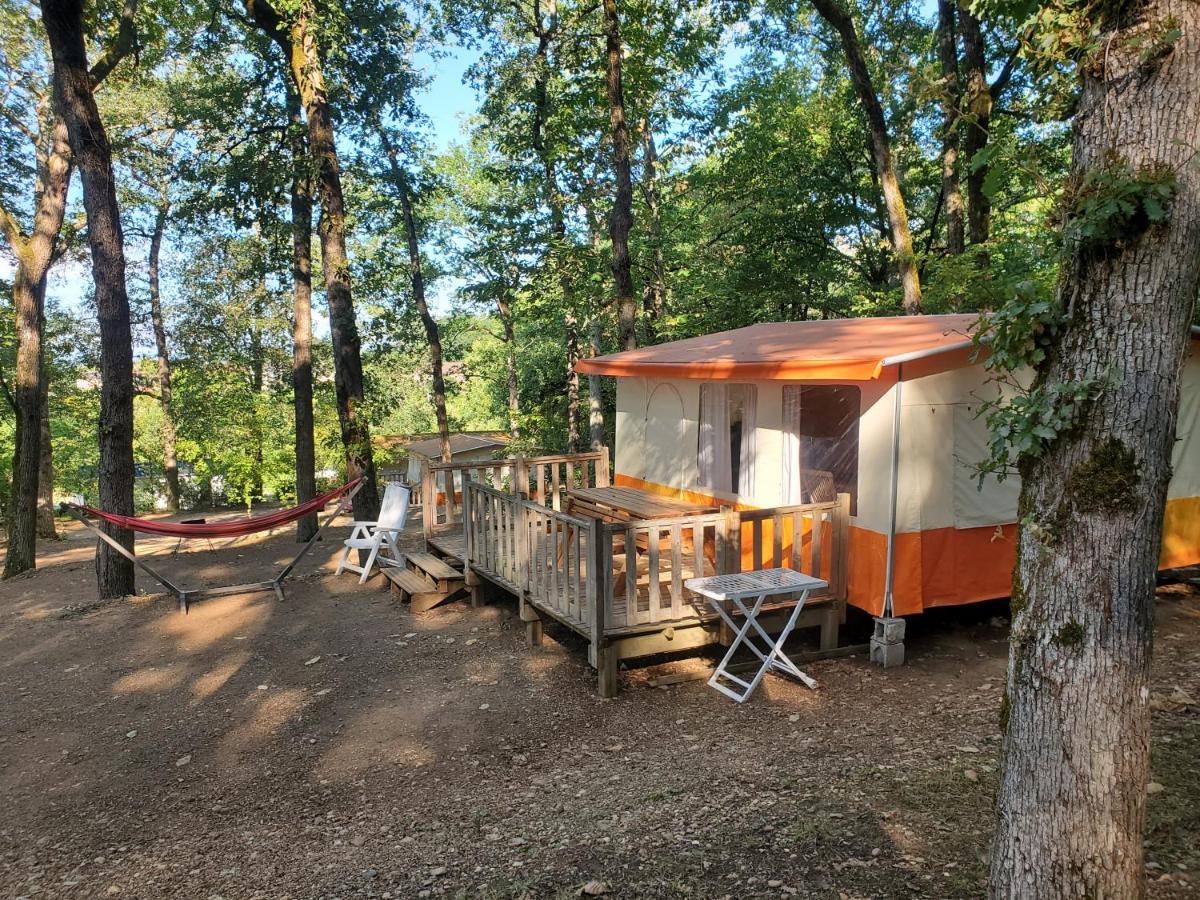 Camping Nature Le Valenty Mobil-Home-Dordogne Panoramique Clim Piscine Soturac Esterno foto