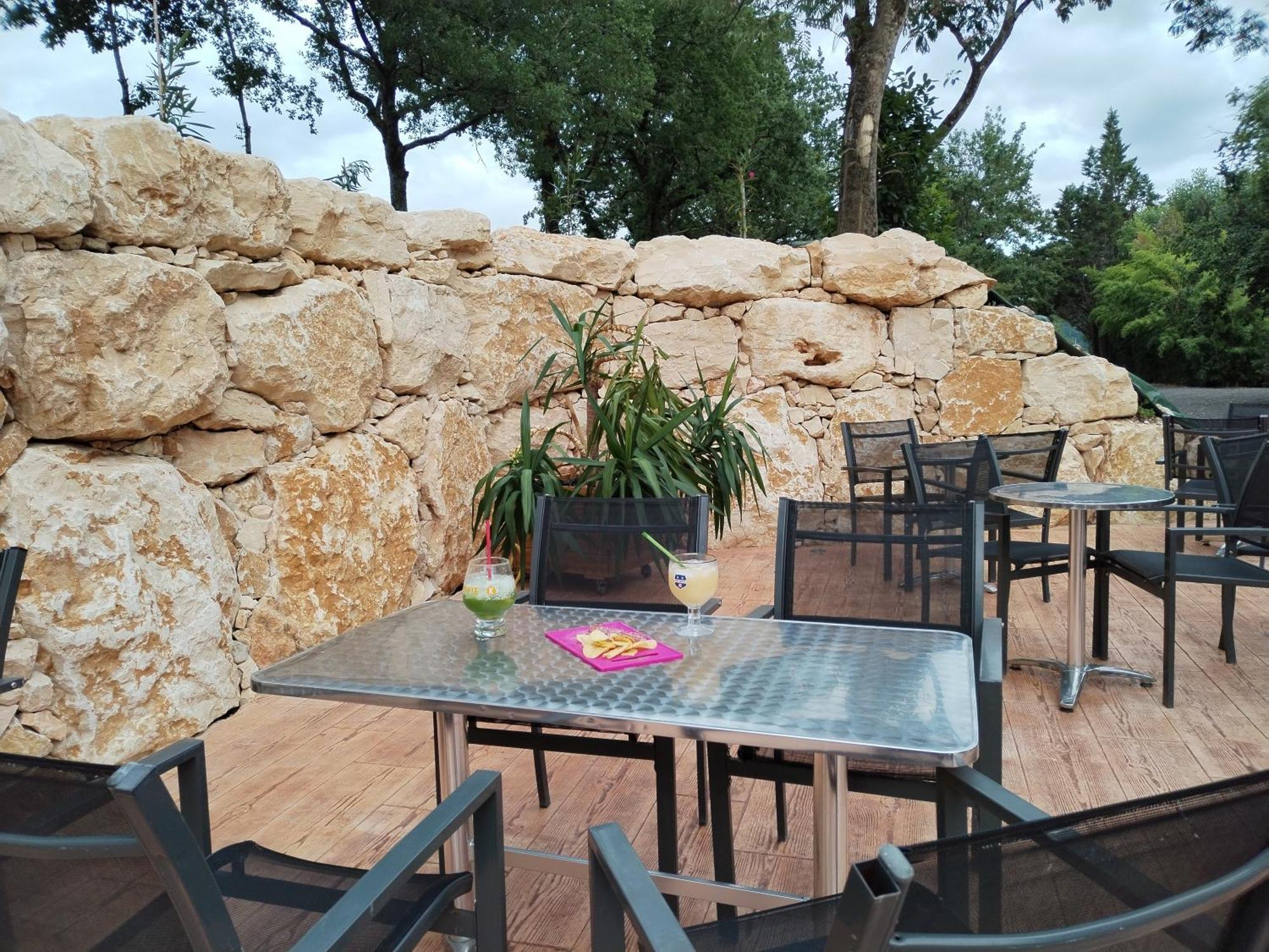 Camping Nature Le Valenty Mobil-Home-Dordogne Panoramique Clim Piscine Soturac Esterno foto