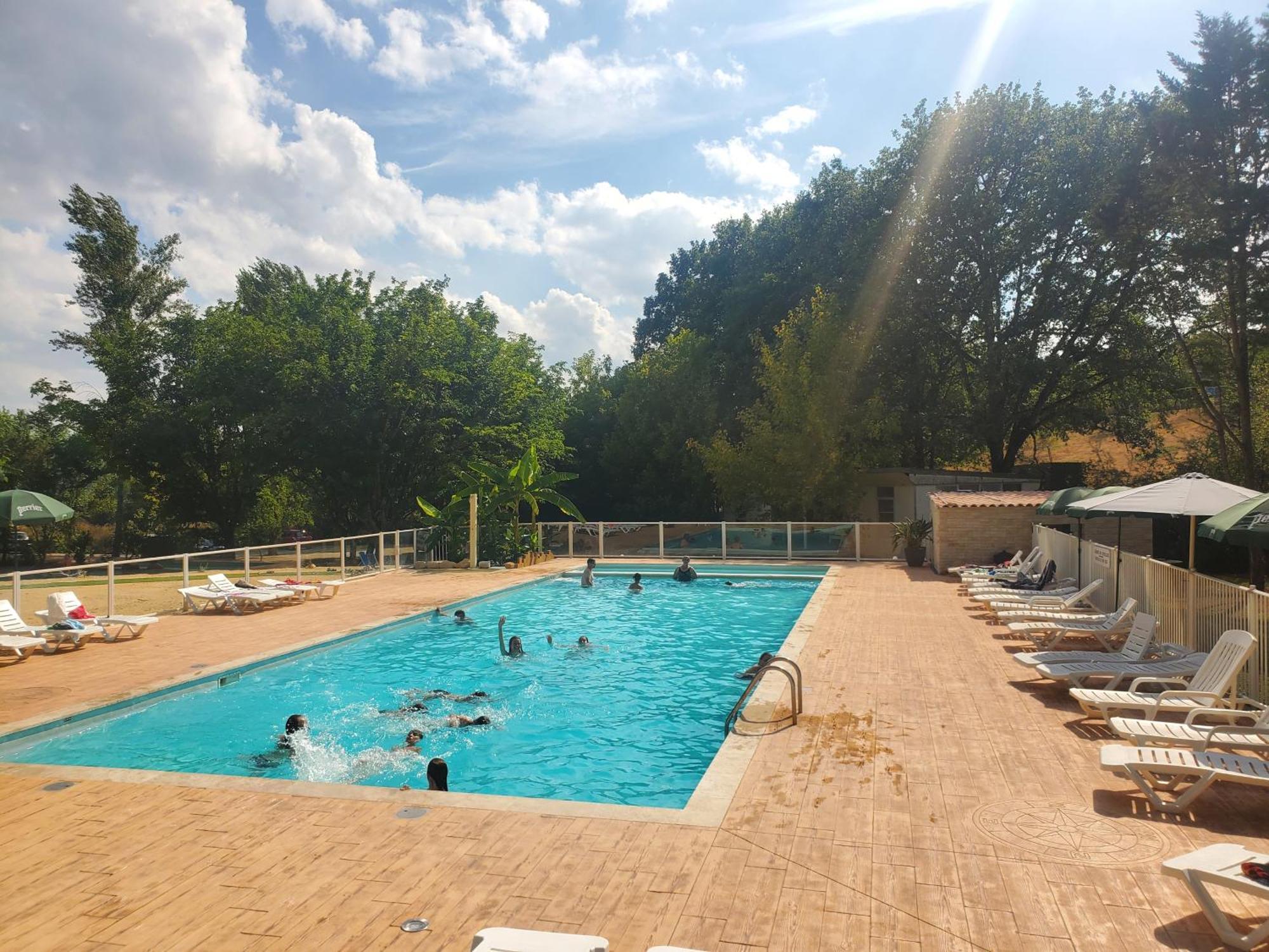 Camping Nature Le Valenty Mobil-Home-Dordogne Panoramique Clim Piscine Soturac Esterno foto
