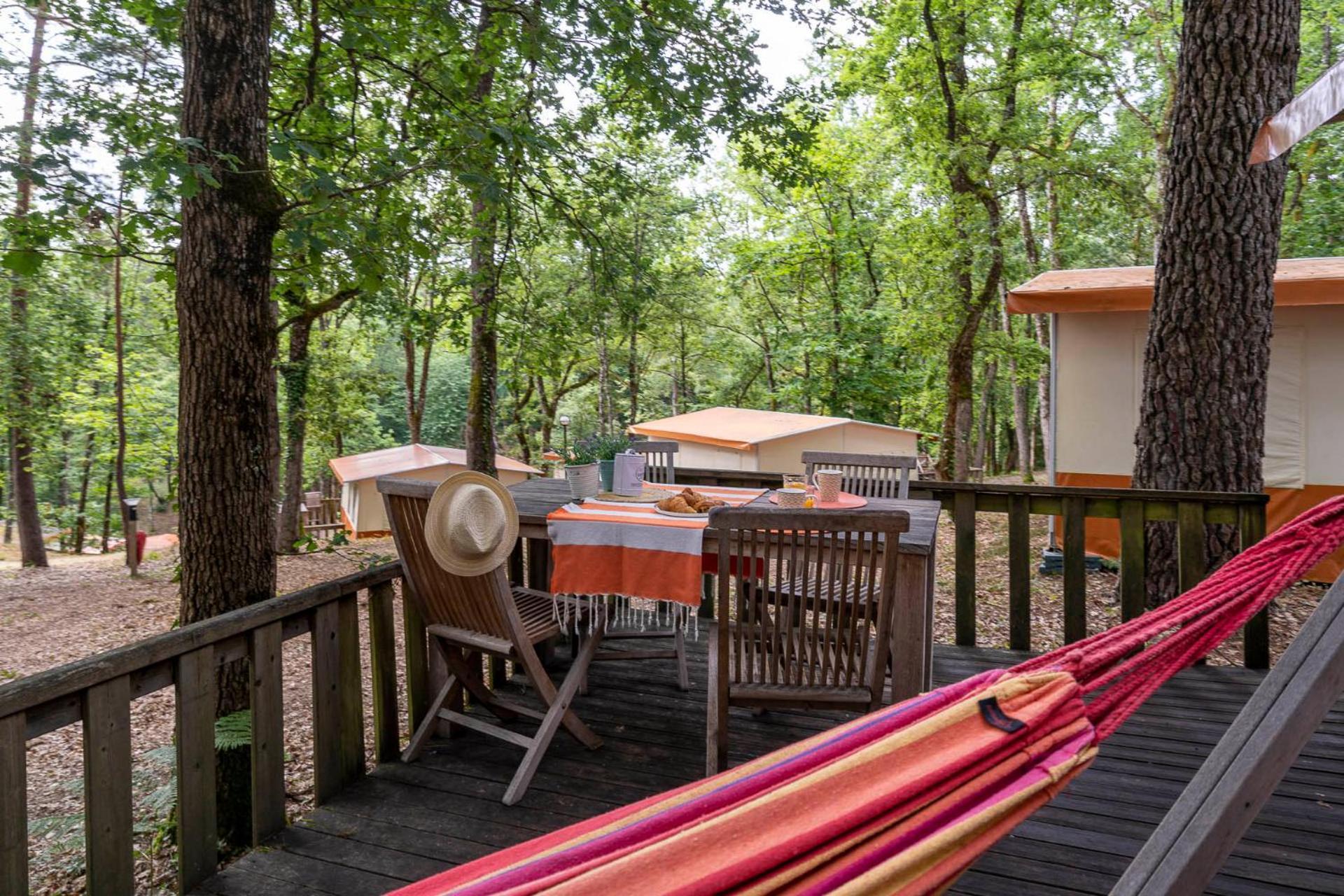 Camping Nature Le Valenty Mobil-Home-Dordogne Panoramique Clim Piscine Soturac Esterno foto