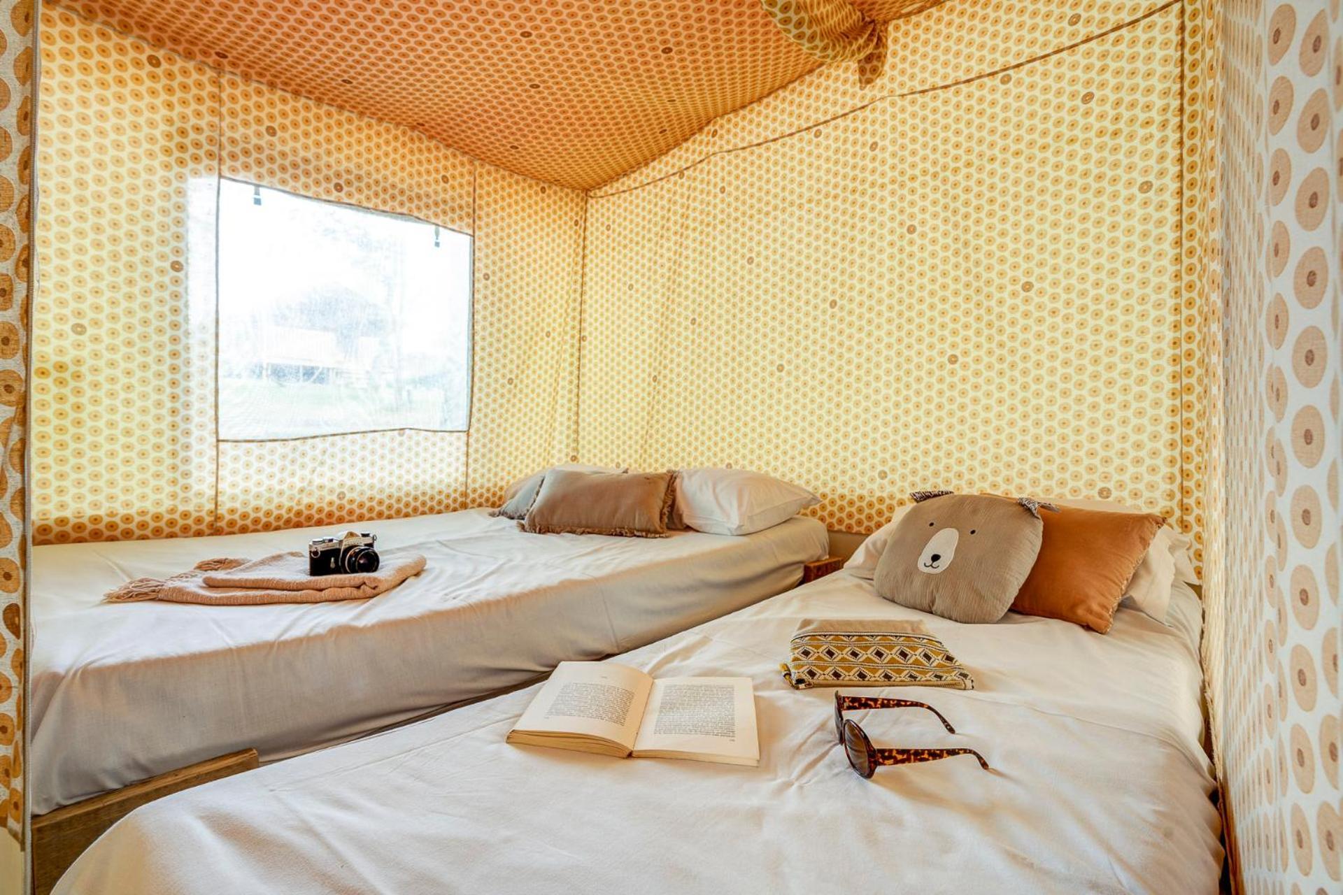 Camping Nature Le Valenty Mobil-Home-Dordogne Panoramique Clim Piscine Soturac Esterno foto