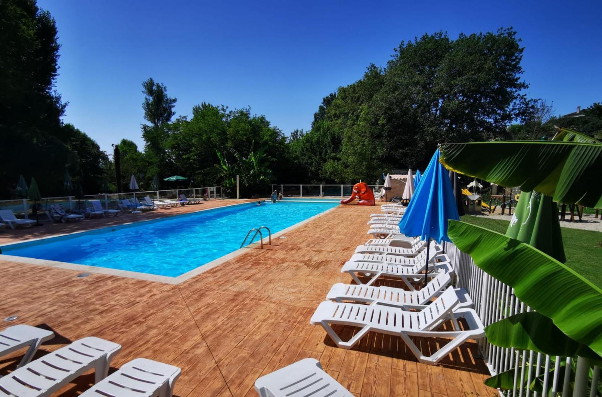 Camping Nature Le Valenty Mobil-Home-Dordogne Panoramique Clim Piscine Soturac Esterno foto