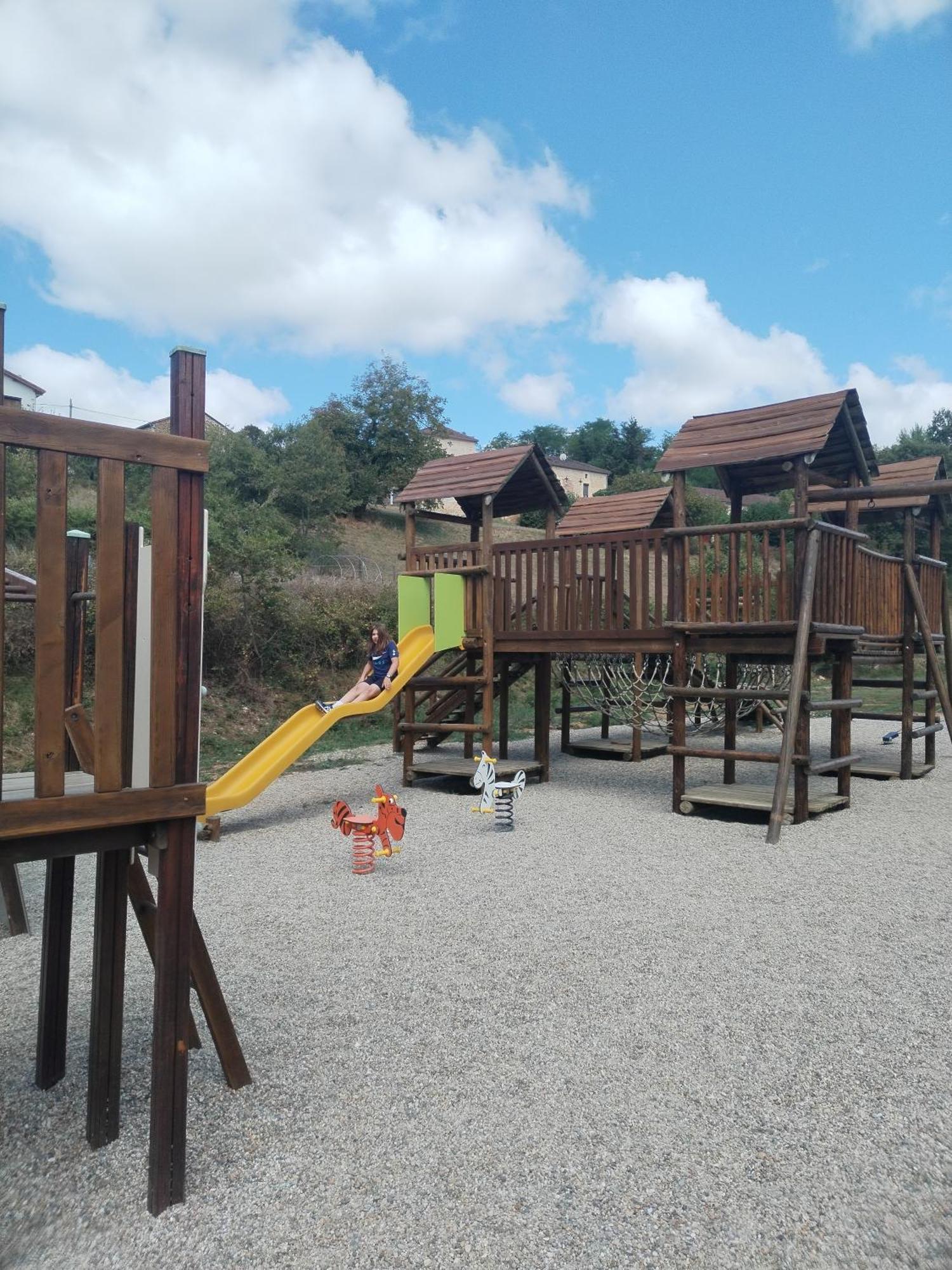 Camping Nature Le Valenty Mobil-Home-Dordogne Panoramique Clim Piscine Soturac Esterno foto