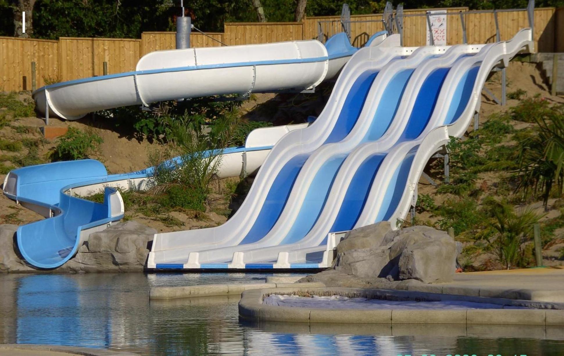 Camping Nature Le Valenty Mobil-Home-Dordogne Panoramique Clim Piscine Soturac Esterno foto
